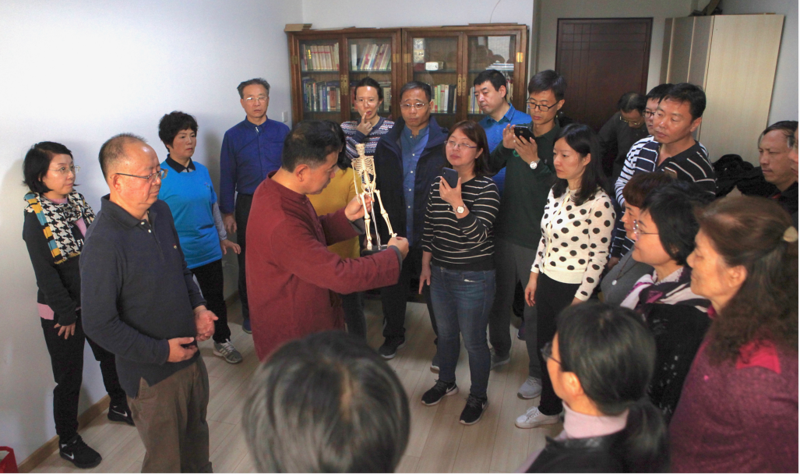 10月20日,中社泰和公益基金全国"暖心驿站"工程项目专家史本海老师在